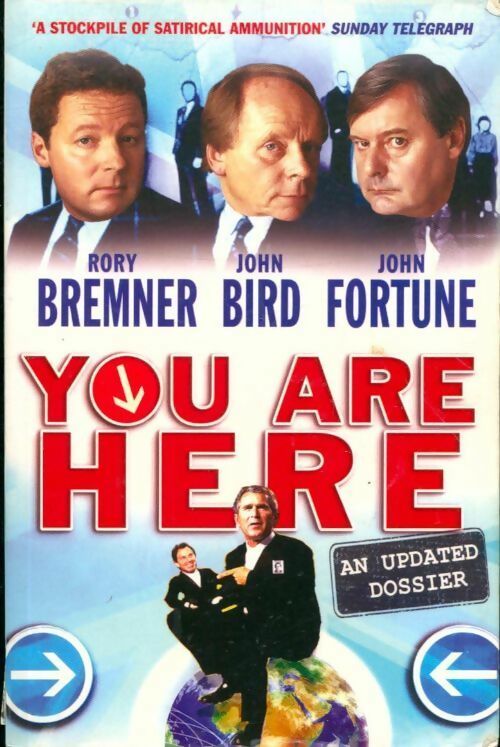 You are here - Rory Bremner -  W&N - Livre
