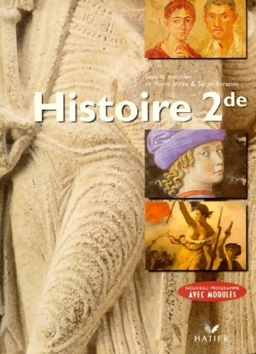 Livrenpoche : Histoire Seconde 1996 - Serge Berstein - Livre