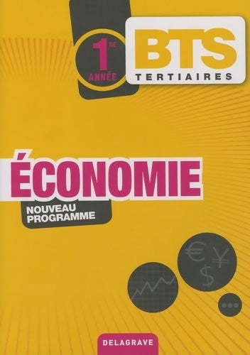 Livrenpoche : Economie BTS 1e année  - Fawzy Benhamou - Livre
