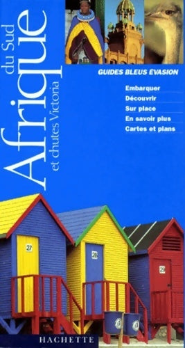 Livrenpoche : Afrique du sud et chutes victoria - Henri Ménard - Livre