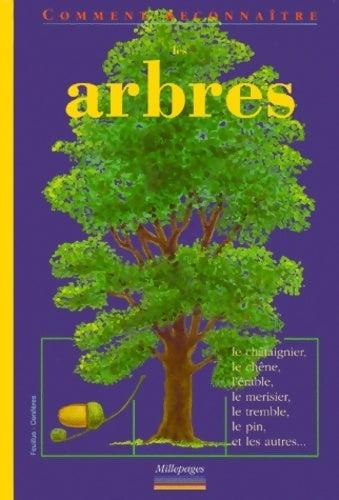 Livrenpoche : Les arbres. Feuillus et conifères - Collectif - Livre