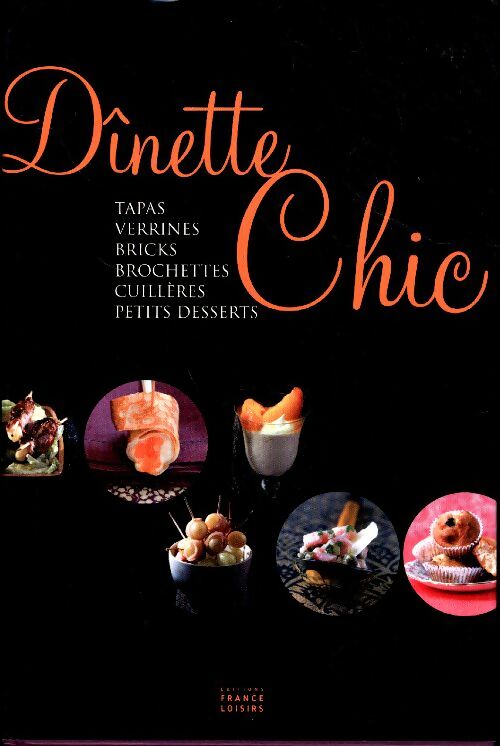 Livrenpoche : Dînette chic - Collectif - Livre