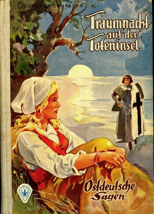 Livrenpoche : Traumnacht auf der Toteninsel - Theodor Seidenfaden - Livre