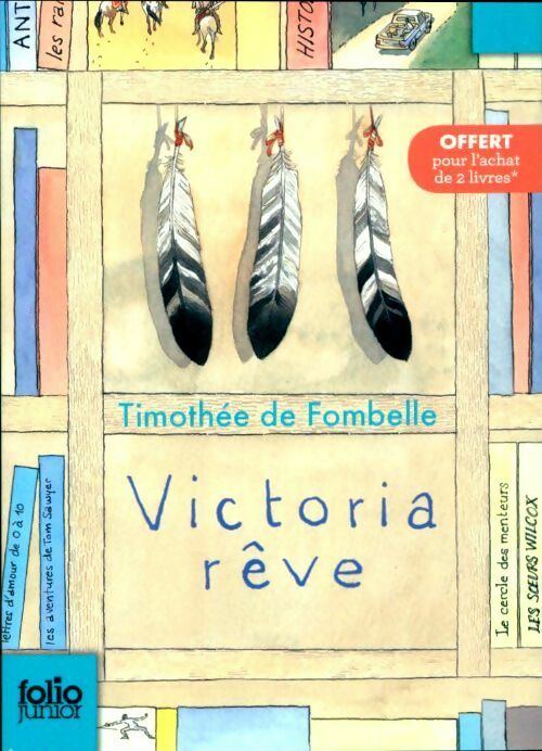 Livrenpoche : Victoria rêve - Timothée De Fombelle - Livre