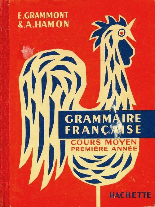 Livrenpoche : Grammaire française CM1 - E Grammont - Livre