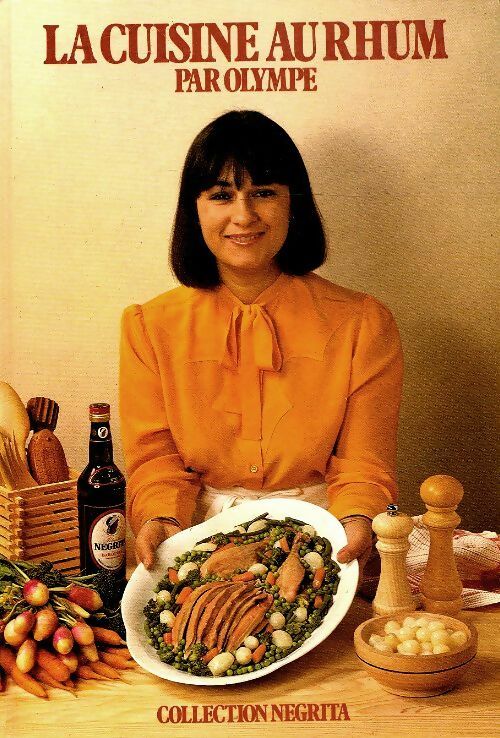 Livrenpoche : La cuisine au rhum - Olympe - Livre