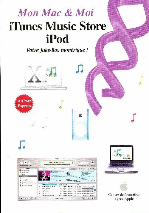 Livrenpoche : ITunes music store et iPod - Collectif - Livre