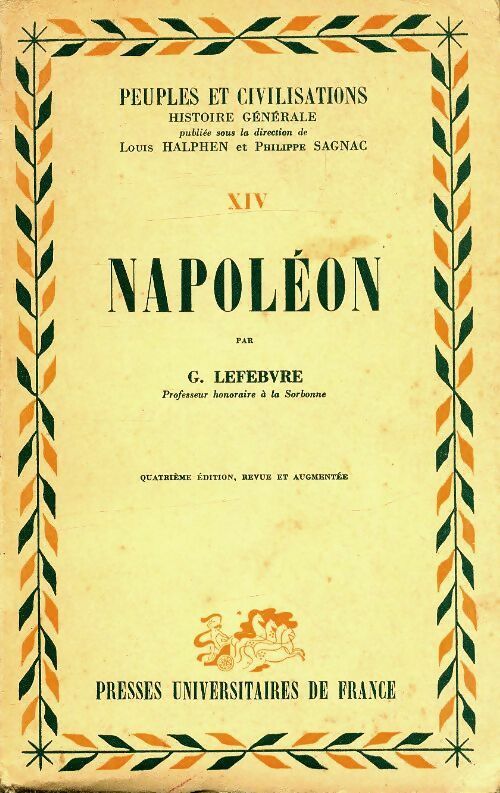 Livrenpoche : Napoléon  - G Lefebvre - Livre