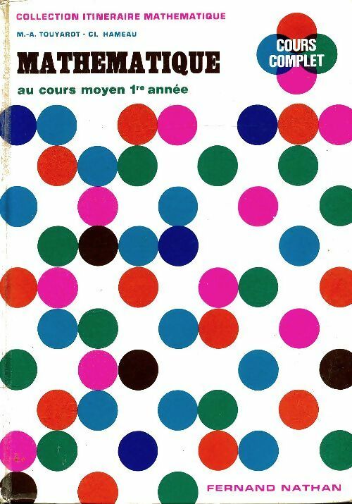 Livrenpoche : Mathématique au CM1 - Cl. Hameau - Livre