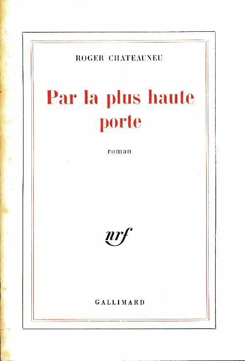 Livrenpoche : Par la plus haute porte - Roger Châteauneu - Livre