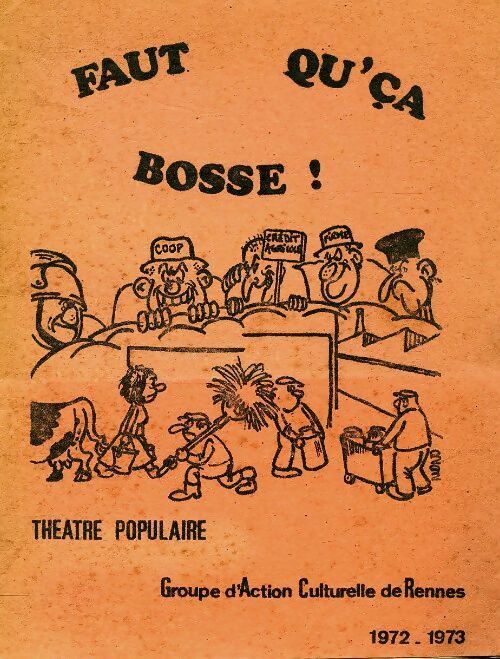 Livrenpoche : Faut qu'ça bosse - Collectif - Livre