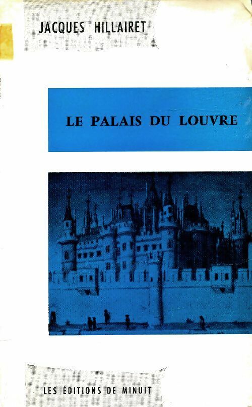 Livrenpoche : Le palais du Louvre - Jacques Hillairet - Livre