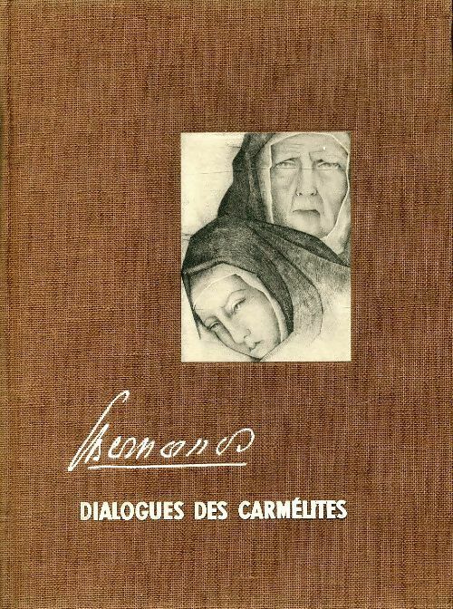 Dialogues des Carmélites - Georges Bernanos -  Baconnière GF - Livre