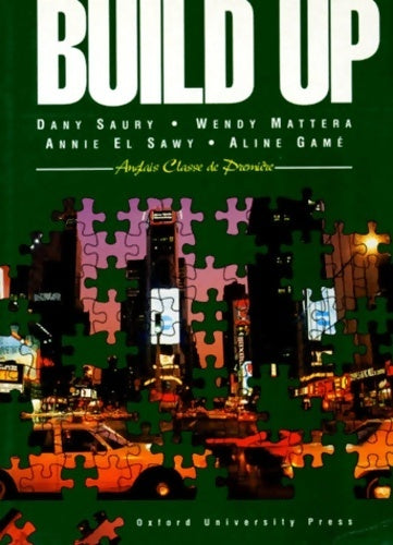 Build up  1ère - Collectif -  Oxford - Livre