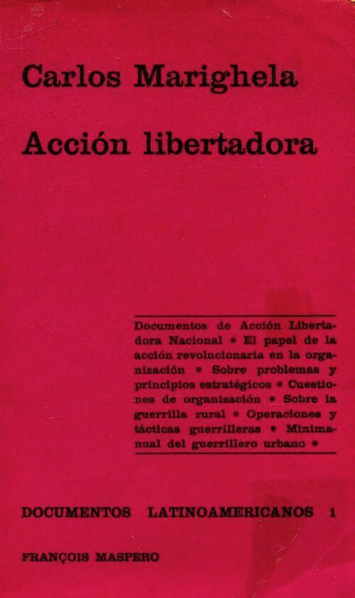 Livrenpoche : Accion libertadora - Carlos Marighela - Livre