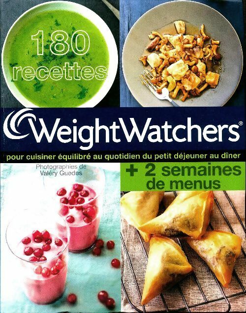 Livrenpoche : 180 recettes Weight Watchers - Collectif - Livre