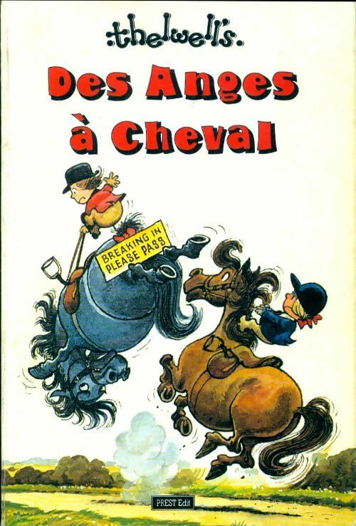 Des anges à cheval - Norman Tellwell - Livre