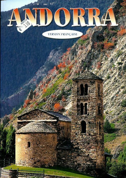 Livrenpoche : Andorra - Philippe Poux - Livre
