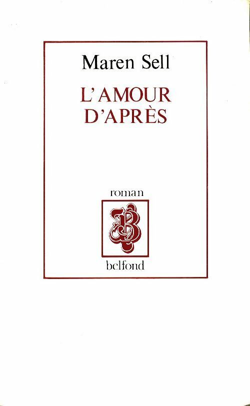 Livrenpoche : L'amour d?après - Maren Sell - Livre