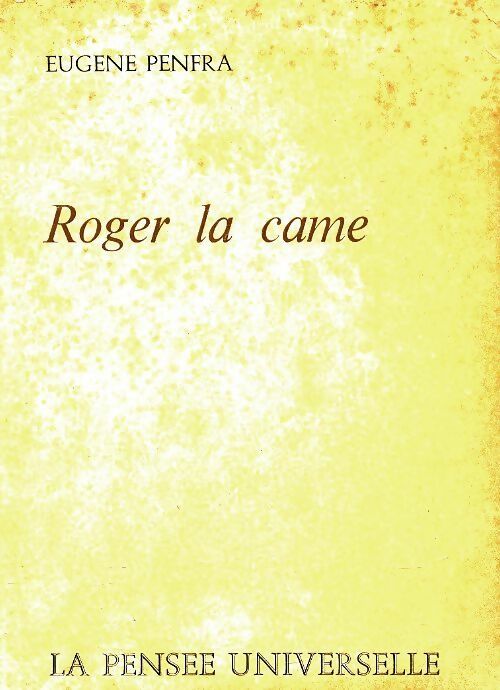 Livrenpoche : Roger la came - Euène Penfra - Livre