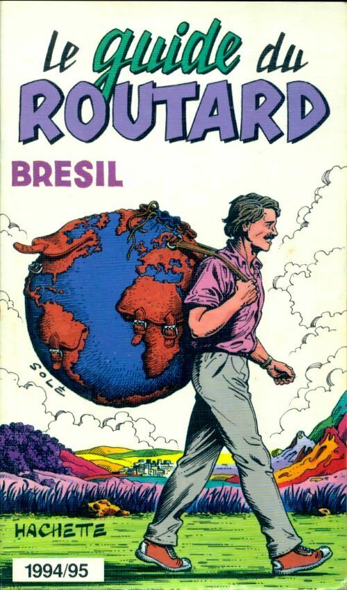 Brésil 1994-95 - Collectif -  Le guide du routard - Livre