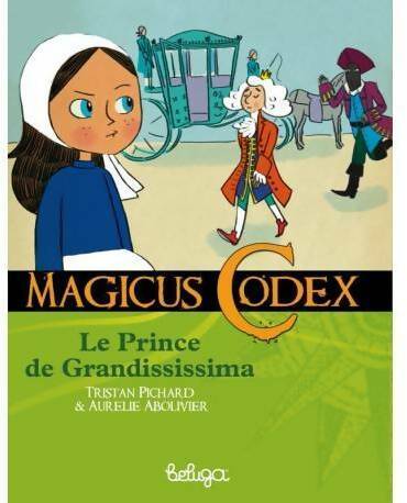 Livrenpoche : Le prince de Grandississima - Tristan Pichard - Livre