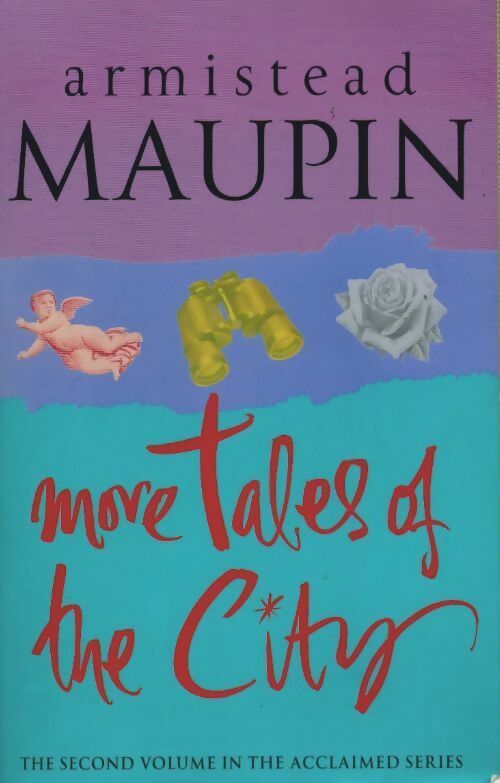 Livrenpoche : More tales of the city - Armistead Maupin - Livre