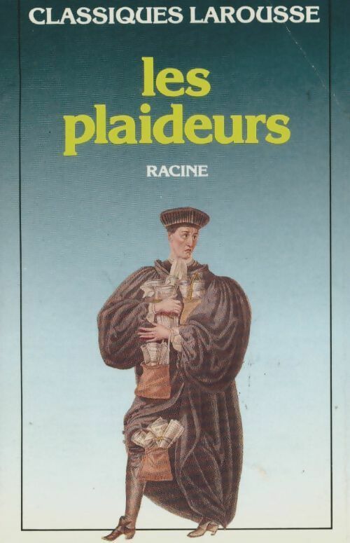 Livrenpoche : Les plaideurs - Racine - Livre