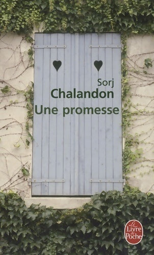 Livrenpoche : Une promesse - Sorj Chalandon - Livre