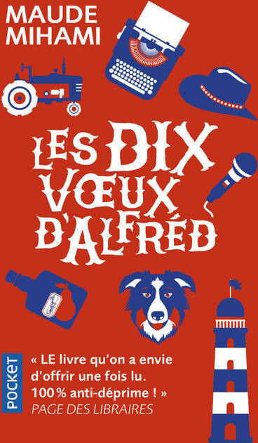 Livrenpoche : Les dix voeux d'Alfréd - Maude Mihami - Livre