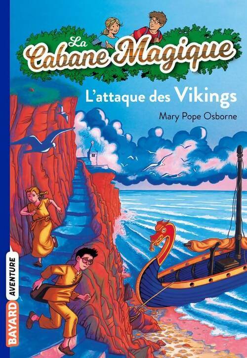 Livrenpoche : L'attaque des vikings - Mary Pope Osborne - Livre