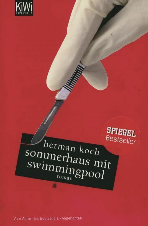 Sommerhaus mit swimmingpool - Herman Koch -  Kiwi - Livre