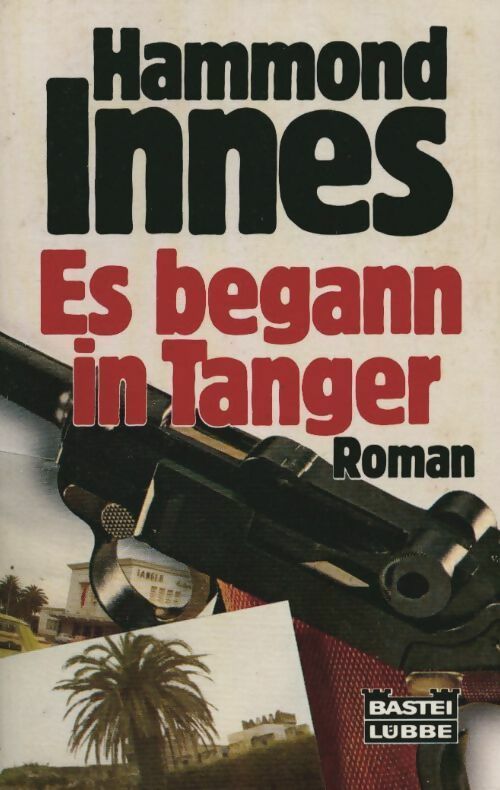 Livrenpoche : Es begann in tanger - Hammond Innes - Livre