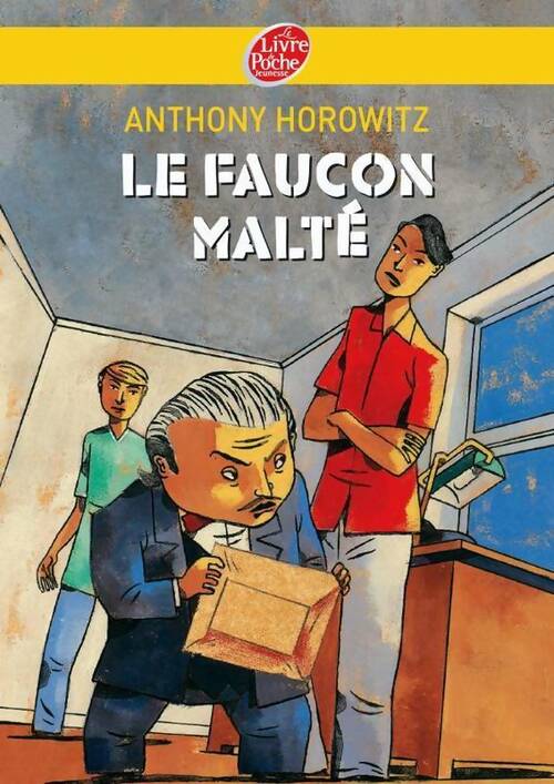 Livrenpoche : Le faucon malté - Anthony Horowitz - Livre