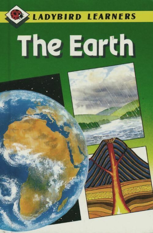 The earth - Terry Jennings -  Ladybird learners - Livre