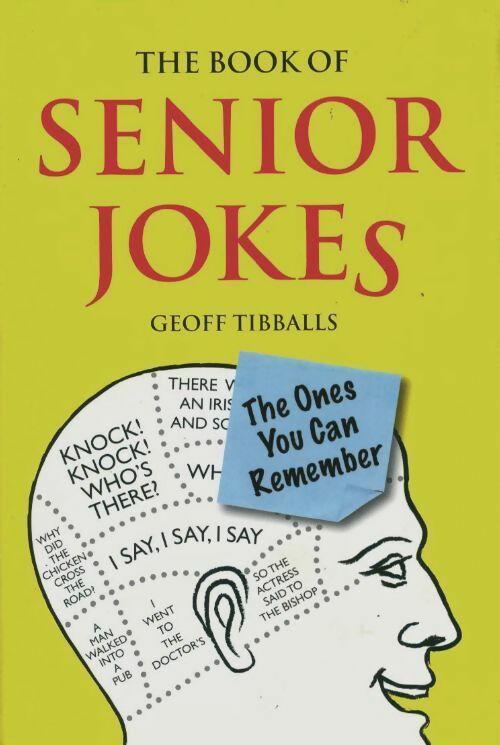 Livrenpoche : The book of senior joke - Geoff Tibballs - Livre