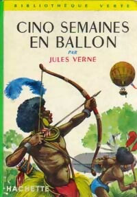 Livrenpoche : Cinq semaines en ballon - Jules Verne - Livre