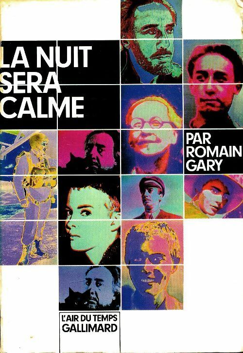 Livrenpoche : La nuit sera calme - Romain Gary - Livre