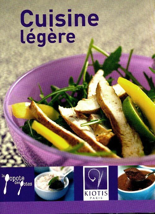 Livrenpoche : Cuisine légère - Collectif - Livre