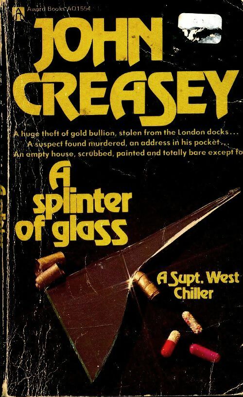 Livrenpoche : A splinter of glass - John Creasey - Livre