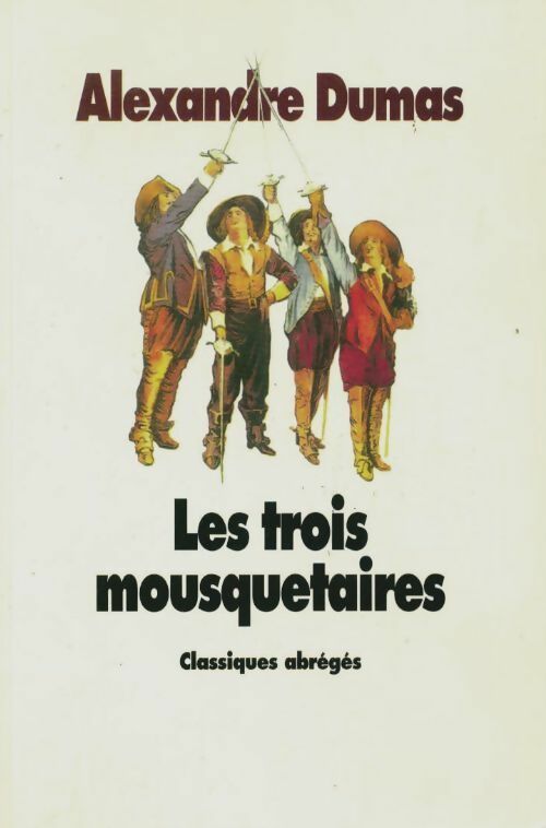 Livrenpoche : Les trois mousquetaires - Alexandre Dumas - Livre