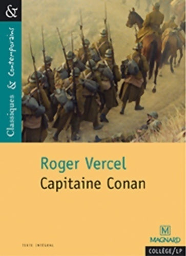 Livrenpoche : Capitaine Conan - Roger Vercel - Livre