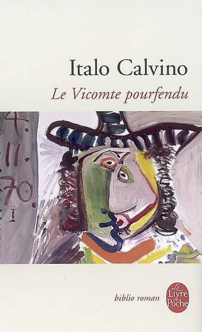 Livrenpoche : Le vicomte pourfendu - Italo Calvino - Livre