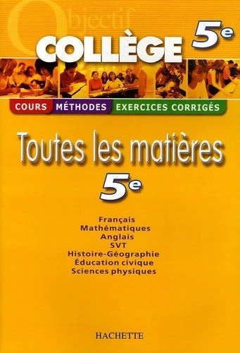 Livrenpoche : Toutes les matières 5e - Pierre Curel - Livre