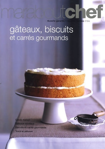Livrenpoche : Gâteaux, biscuits et carrés gourmands - Collectif - Livre