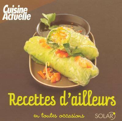 Livrenpoche : Recettes d'ailleurs en toutes occasions - Collectif - Livre