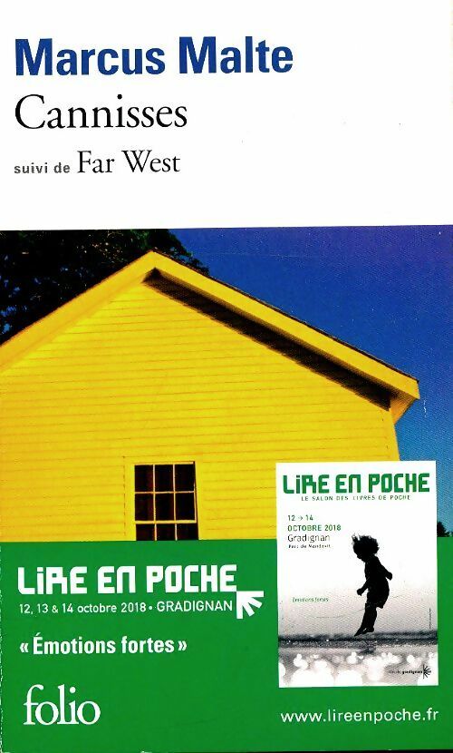 Livrenpoche : Cannisses / Far West - Marcus Malte - Livre