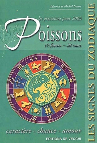 Livrenpoche : Poissons. Prévisions 2003 - Béatrice Noure - Livre