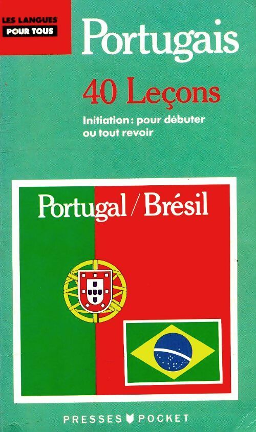 Livrenpoche : Portugais en 40 leçons - Collectif - Livre