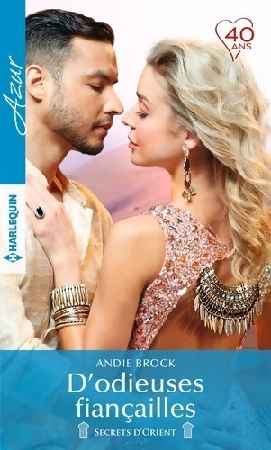 Livrenpoche : D'odieuses fiançailles - Andie Brock - Livre